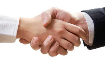 image of a handshake
